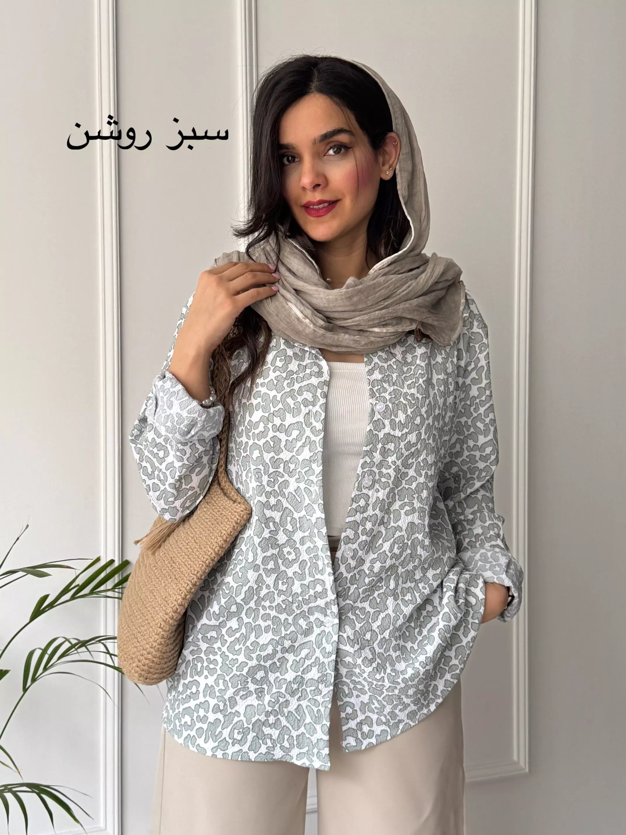 مانتو شومیزی پروا
